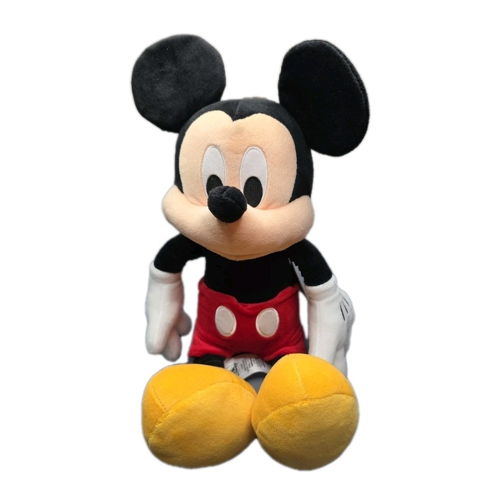 Disney Mickey Mouse & Friends Mickey Mouse Medium 17'' Plush - Disney Store